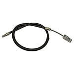 1993-94 EZGO Marathon 4-Cycle - Driver Side Brake Cable