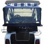 1982-99 Club Car DS - Red Dot Blue Club Protector