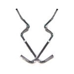 E-Z-GO TXT/ T48 Rear Top Supports for Plastic Cargo Box (Fits 2014-Up)