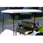 2014-Up EZGO T48 - Red Dot 80-Inch White Hard Top