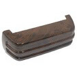 Club Car Precedent Woodgrain Bumper Cover (Fits 2004-Up)