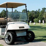 1994-13 EZGO TXT - RedDot Clear Folding Windshield