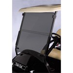 2004-Up Club Car Precedent-Onward-Tempo - RedDot Tinted Folding 1/ 4 in Windshield