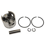 1989-93 EZGO 2-Cycle - Standard Piston and Ring Replacement