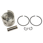 1979-89 Yamaha G1 2-Cycle - .25mm Piston and Ring Replacement