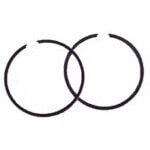 Set of (2) Yamaha Gas 2-Cycle Over-sized Piston Ring Set (Models G1)