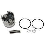 E-Z-GO Gas 2-Cycle 0.25mm Piston Ring Set (Fits 1980-1988)