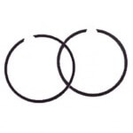 E-Z-GO 2-Cycle 0.25mm Ring Set (Fits 1980-1988)