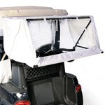 1994.5-Up EZGO TXT - RedDot White Vinyl Club Protector