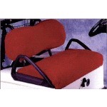 Yamaha Acrylic Burgundy Seat Cover (Models G29/ DRIVE)