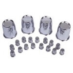 Center Cap Set W/ 1 Lugnuts. Standard