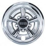 Chrome SS wheel - 8 Inch