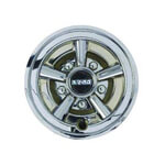 8" Chrome Wheel Cover (W/ E-Z-GO Emblem)