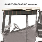 2008-Up EZGO RXV-Freedom TXT-T48 - Red Dot Chameleon Shafford Classic Valance