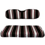 2008-Up EZGO RXV - Red Dot Hatteras Raven Seat Cover
