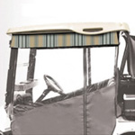 2004-Up Club Car Precedent - Red Dot Chameleon Begur Valance
