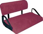 E-Z-GO T48 Burgundy Sheepskin Seat Cover (Fits 2014-Up)