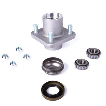 BuggiesUnlimited.com; 1982-02 Club Car DS - Front Hub Kit