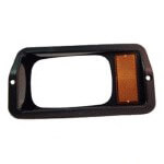 1986-92 Club Car - Drivers Side Headlight Bezel with Yellow Signal
