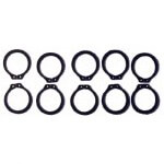 Set of (10) Club Car DS Steering Snap Ring (Fits 1984-Up)