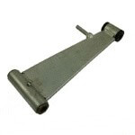 Passenger - Club Car A-Plate Sub Assembly (Fits 1982-1992)