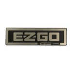 2008-Up EZGO TXT - Nameplate Replacement