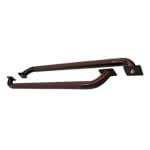2014-Up Club Car Carryall-Turf  - Jakes Black Nerf Bar Set