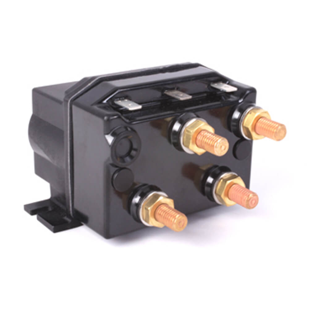 Replace Albright SW84 12V 24V 36V 48V 100A SPDT Single Pole Double Throw  Contactor 12 24 36 48 Volt 100 Amp Solenoid Relay