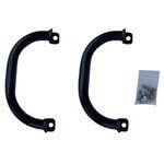 Jakes Black Grab Handle - Set of 2