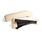 1975-Up EZGO - Set Of 2 Stone Beige Front Arm-Rest Cushion