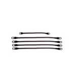 1994.5-Up EZGO TXT - 48v 6-Gauge Battery Cable Set