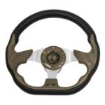 GTW 12.5 Inch Carbon Fiber Steering Wheel