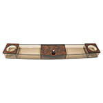 Club Car DS Woodgrain Beverage Tray (Fits 1982-Up)