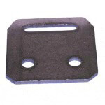 1981-93 Club Car DS - Seat Hinge Plate