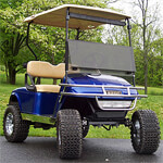 1994.5-13 EZGO TXT - Tinted Folding Windshield