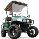 2008-2023 EZGO RXV - Clear Folding Windshield