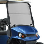 2021.5-Up EZGO Express S2-S4-S6-L6 - Red Dot Tinted Fold-Down Windshield