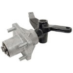 Passenger - E-Z-GO TXT Spindle / Hub Assembly (Fits 1994-2001)