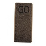 Club Car Precedent Accelerator Pedal Pad (Fits 2004-Up)