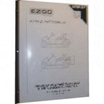 2010-Up EZGO RXV 36v - OEM Parts Manual