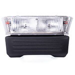 2004-Up Club Car Precedent - Front Bumper with Halogen Light