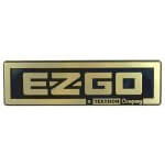 1988-Up EZGO Medalist -TXT - Gold and Black Nameplate