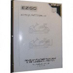 2010 EZGO TXT Gas - OEM Service Manual