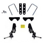 1981-Up Club Car DS-Carryall - Jake's 3 Inch Spindle Lift Kit with Mech Brakes