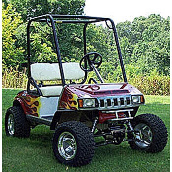 Club Car DS 4 Golf Cart Lift Kit 1981-Up Gas & Electric Models