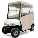 E-Z-GO RXV Sand 3-Sided Over-the-Top Enclosure W/ New Style Top (Fits 2008-Up)