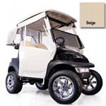 2007-16 Yamaha G29/ Drive w/  New Style OEM Top – RedDot Beige 3-Sided Track-Style Enclosure