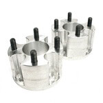 Jakes 3 Inch Aluminum Wheel Spacers - Set of 2