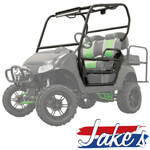 Jake's Baja Cage Kit for E-Z-GO RXV (Fits 2008-Up)