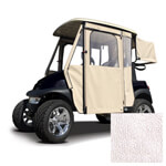 2008-Up EZGO RXV - Red Dot Door Max White Soft Enclosure